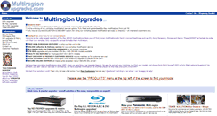Desktop Screenshot of multiregionupgrades.com