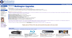 Desktop Screenshot of multiregionupgrades.co.uk